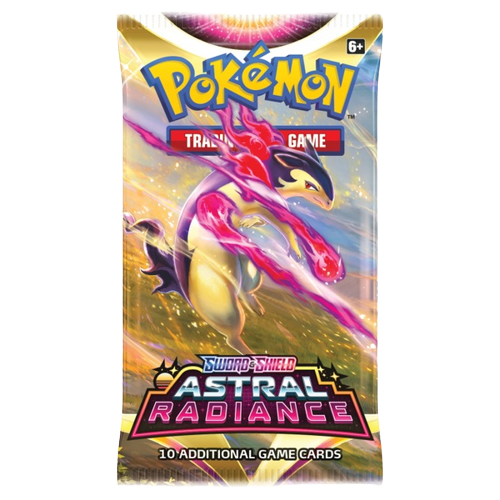 Astral Radiance Booster Pack