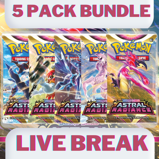 Astral Radiance Booster Pack Bundle (5 Packs)