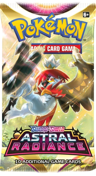 Astral Radiance Booster Pack