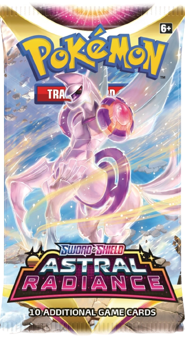 Astral Radiance Booster Pack